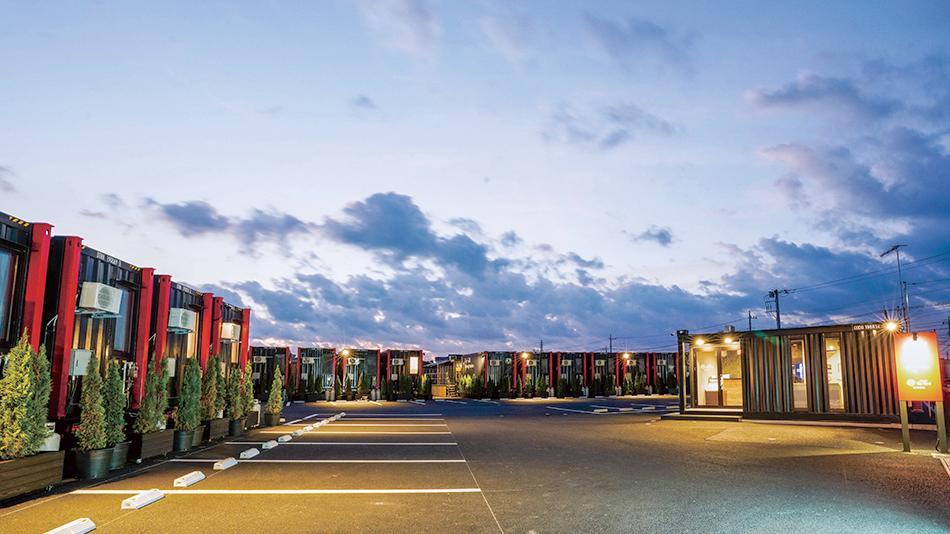 Hotel R9 The Yard Ashikagafukutomi Εξωτερικό φωτογραφία